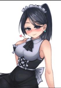 sage-hentai-xxx-–-maid-outfit,-female,-solo,-earrings