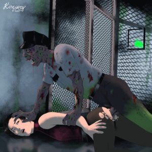 resident-evil-game-porn-–-human,-on-the-floor,-zombie,-hand-on-arm,-held-down,-open-mouth