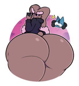 pokemon-hentai-–-lopunny,-big-ass,-bubble-butt,-female,-dewbber,-lucario,-pokémon-(species)