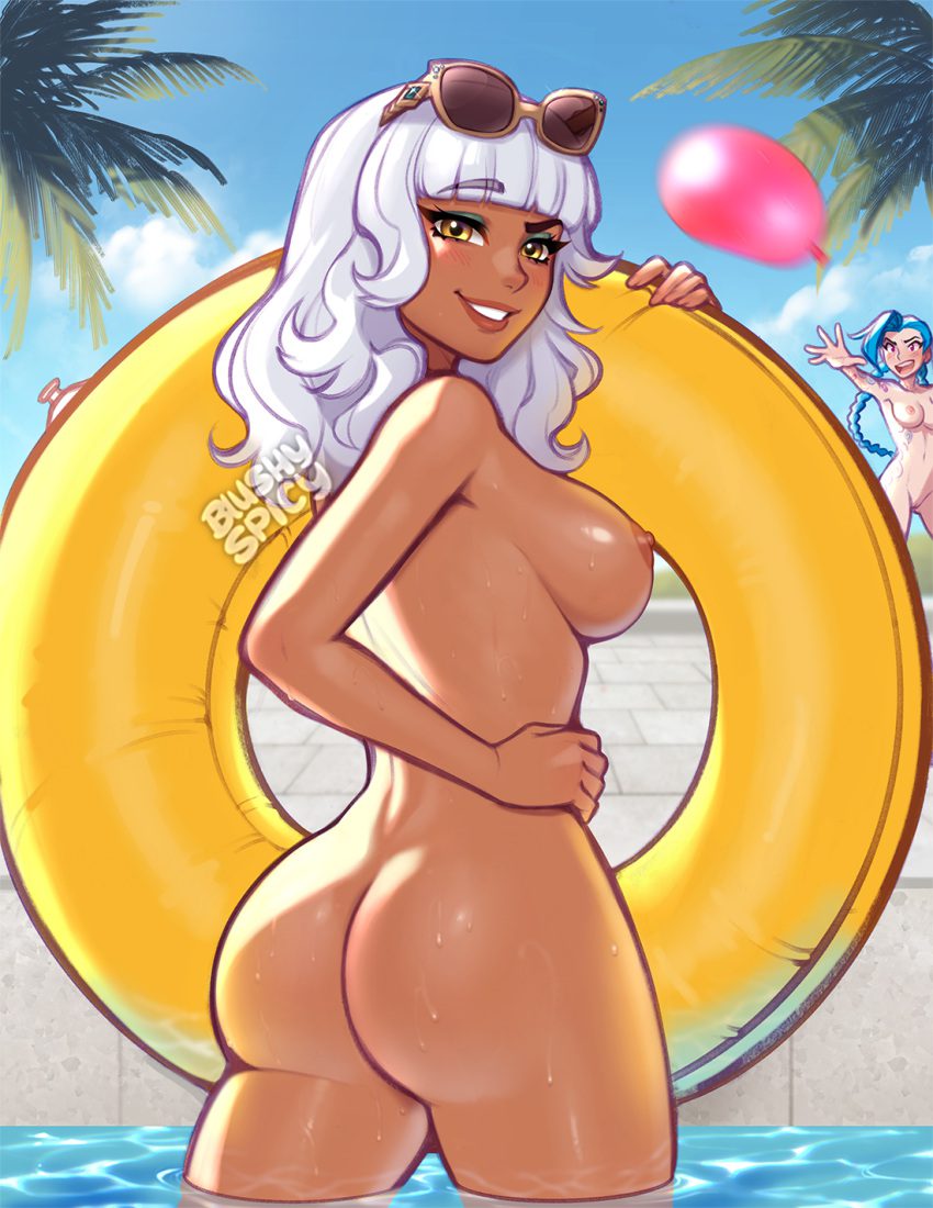 850px x 1100px - League Of Legends Game Porn - Blushypixy, Pool Party Series - Valorant Porn  Gallery