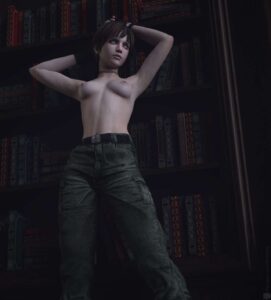 resident-evil-rule-xxx-–-rebecca-chambers,-breasts,-choker