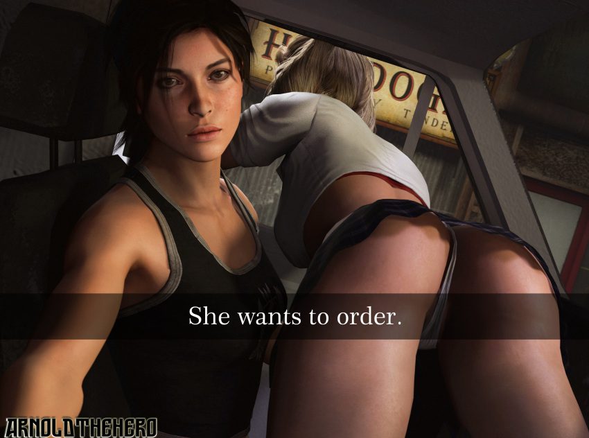 Tomb Raider Game Porn - Arnoldthehero, Big Ass, Ordering Food, Brown Hair,  Female, Lara Croft - Valorant Porn Gallery