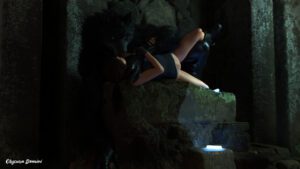 tomb-raider-porn-–-fucked-from-behind,-brown-hair,-tongue,-from-behind-position,-dark-hair,-huge-balls