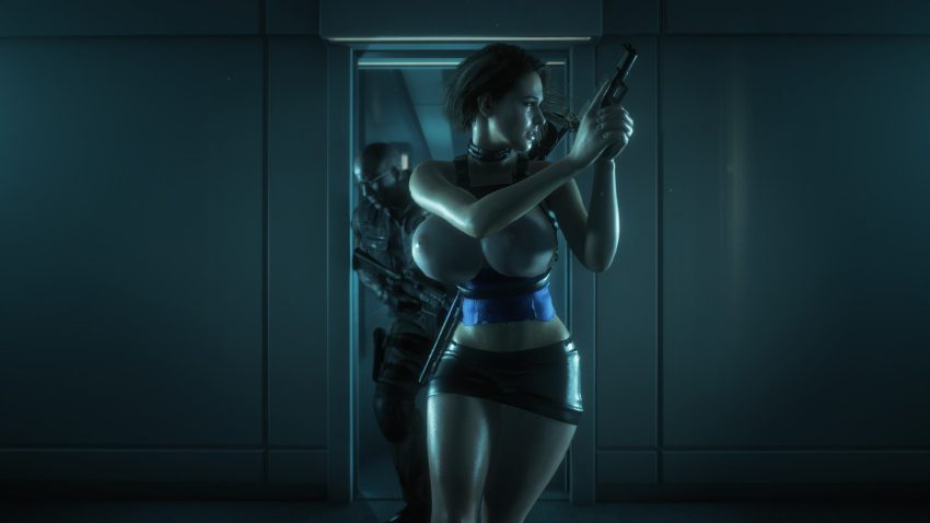resident-evil-hentai-–-screencap,-breasts,-breasts-out,-exposed-breasts,-wet-clothes,-jill-valentine