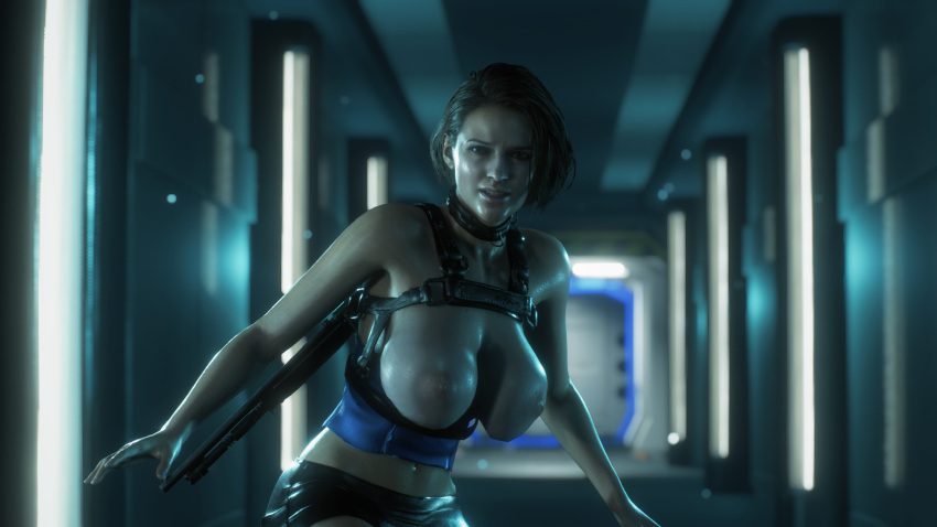 resident-evil-rule-porn-–-exposed-breasts,-wet-clothes,-pale-skin,-miniskirt