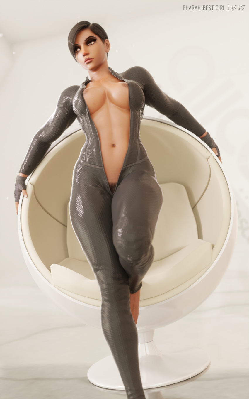 overwatch-free-sex-art-–-bodysuit,-pubic-hair,-dark-skinned-female,-pussy-hair.