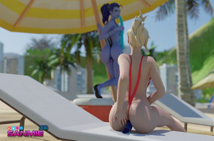 overwatch-rulex-–-sanmiecommission,-beach,-double-dildo,-mercy.