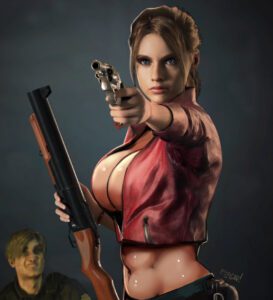 resident-evil-sex-art-–-bimbo,-firearm,-bursting-breasts