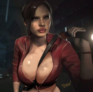 resident-evil-porn-–-wide-hips,-bursting-breasts,-claire-redfield,-female,-large-breasts,-puffy-lips