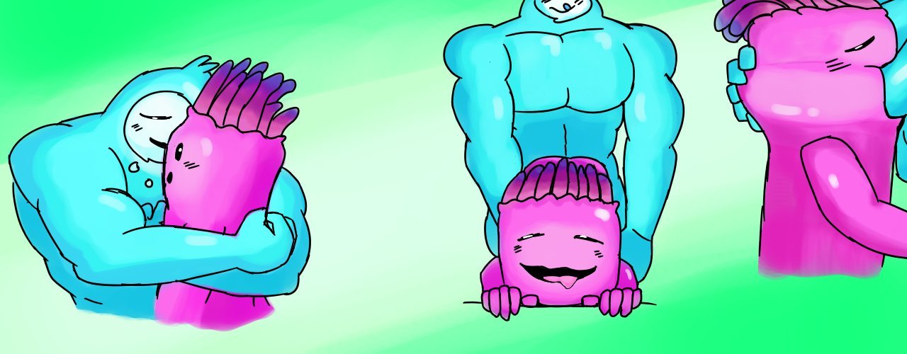 fortnite-hentai-art-–-pecs,-oral,-muscles,-video-games,-male,-goo-creature.