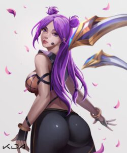 league-of-legends-sex-art-–-kai&#,-k/da-kai&#,-big-ass,-purple-hair,-leggings
