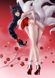 league-of-legends-hentai-–-ahri,-fox-ears,-heheneko,-fox-tail