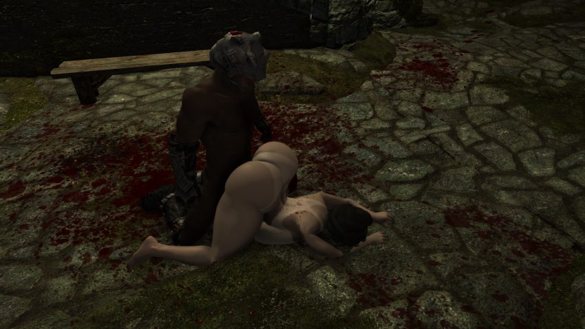 skyrim-porn-hentai-–-bare-legs,-male/female,-sex,-tanned-female,-black-hair,-rape