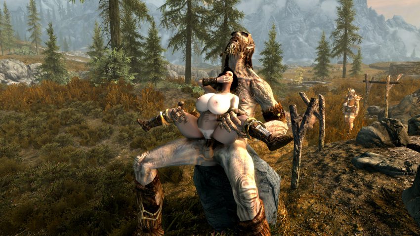 skyrim-rule-porn-–-female,-the-elder-scrolls,-nude,-bare-shoulders,-monster