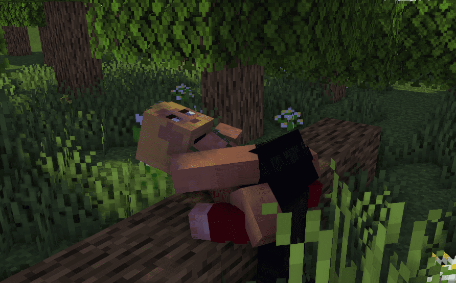 minecraft-porn-–-forest,-sex-in-wilderness,-gay,-gay-sex,-sucking-penic