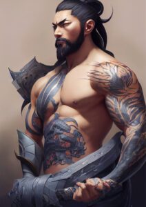 overwatch-porn-hentai-–-hanzo,-muscles,-muscular-male,-midjourney,-male,-male-only