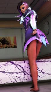 overwatch-hot-hentai-–-partially-clothed,-side-shave,-dark-skinned-female,-female,-looking-back