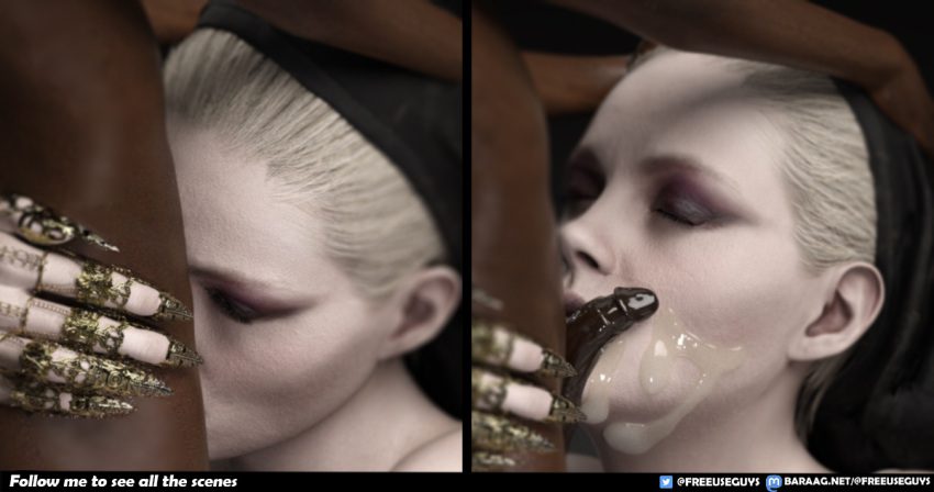 mothermiranda-hentai-xxx-–-son,-forced-oral,-restrained,-capcom,-femdom