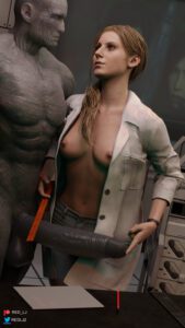 resident-evil-sex-art-–-big-penis,-humanoid,-mother,-tied-hair,-milf