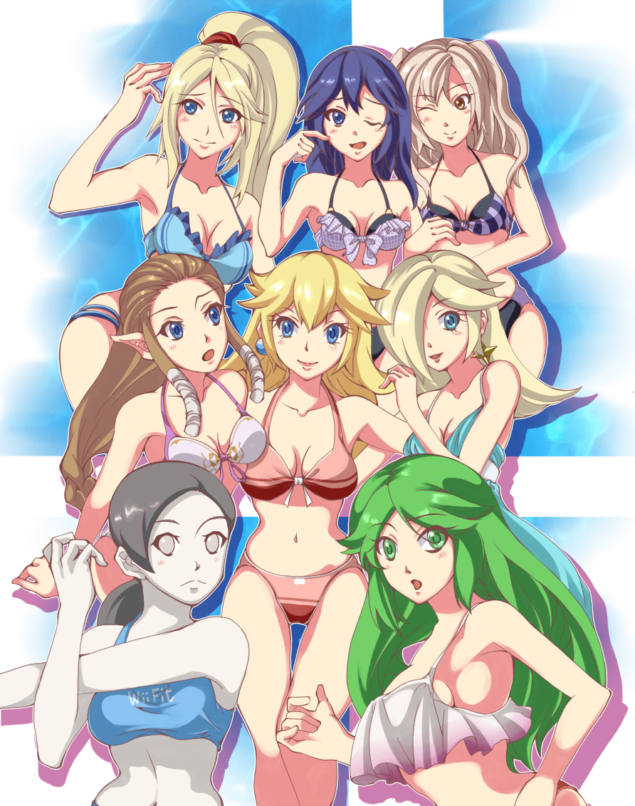 the-legend-of-zelda-porn-–-aomidoro-(pixiv-wii-fit-trainer,-zelda-(twilight-princess),-alternate-costume