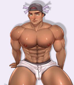 pokemon-sex-art-–-snapback,-underwear,-paldean-wooper,-wooper