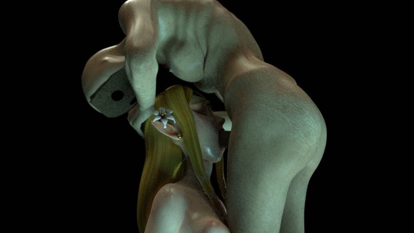 the-legend-of-zelda-game-porn-–-zelda-(hyrule-warriors),-deepthroat,-ribs,-face-fucking,-female,-bony