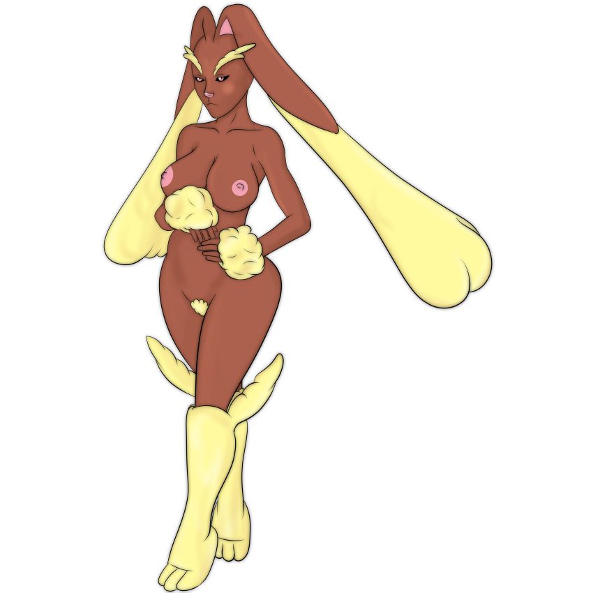 pokemon-rule-xxx-–-lopunny,-black-sclera,-anthrofied,-shanemoloney,-brown-fur,-pubic-hair