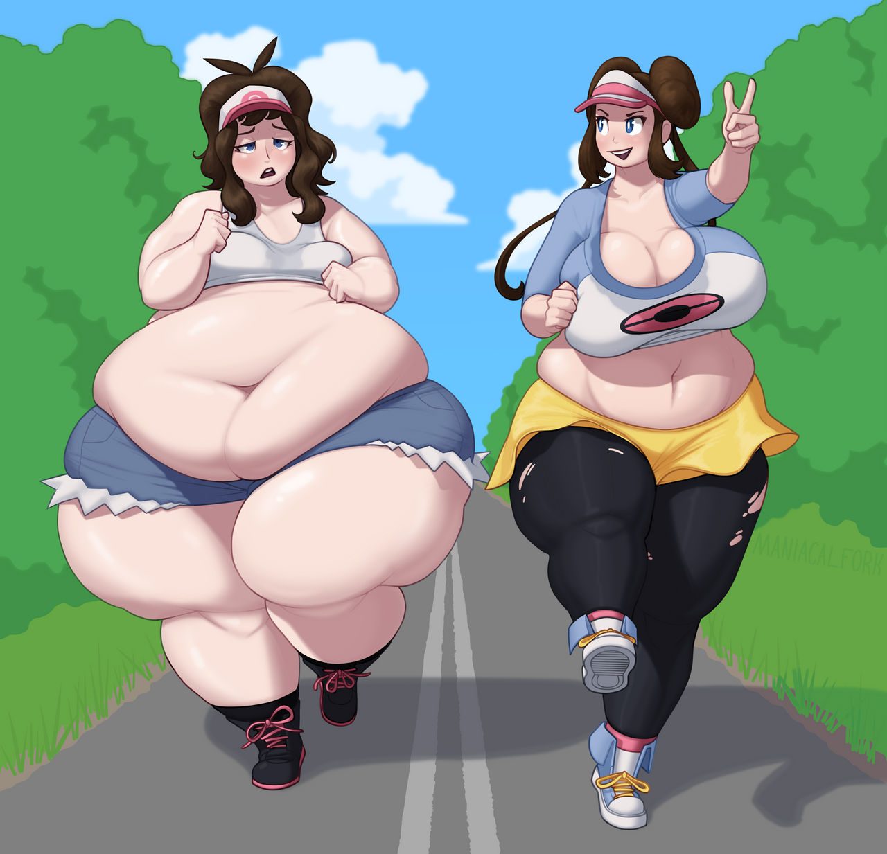 hilda-xxx-art,-rosa-xxx-art-–-nintendo,-brown-hair,-game-freak,-highres,-wide-hips