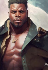 final-fantasy-rule-porn-–-muscular-male,-celebrity,-solo-male,-dark-skinned-male,-muscles,-melanin