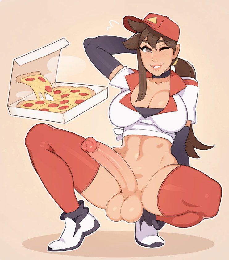 League Of Legends Hentai Porn Pizza Delivery Sivir Human Long Hair