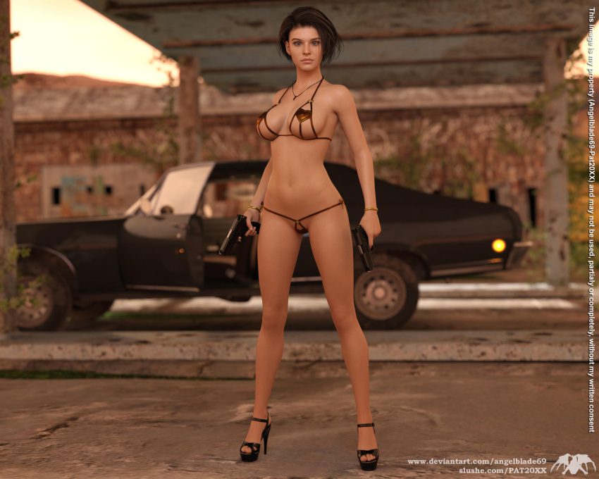 resident-evil-rule-xxx-–-dual-wielding,-high-heels,-gun,-bikini,-angelblade69