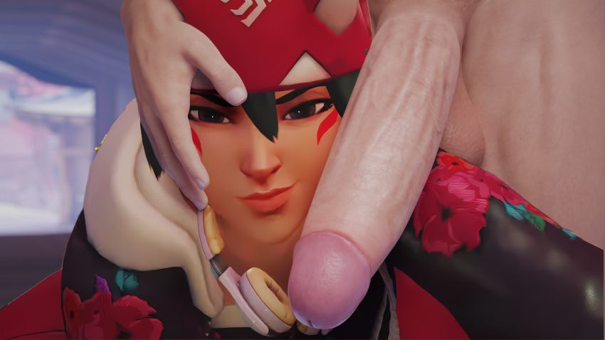 kiriko-sex-art-–-asian-female,-penis-on-face,-overwatch-ight-skinned-male