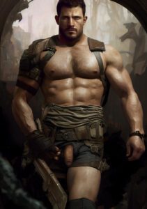resident-evil-rule-porn-–-penis-out,-male,-muscles,-muscular,-male-only,-muscular-male,-looking-at-viewer
