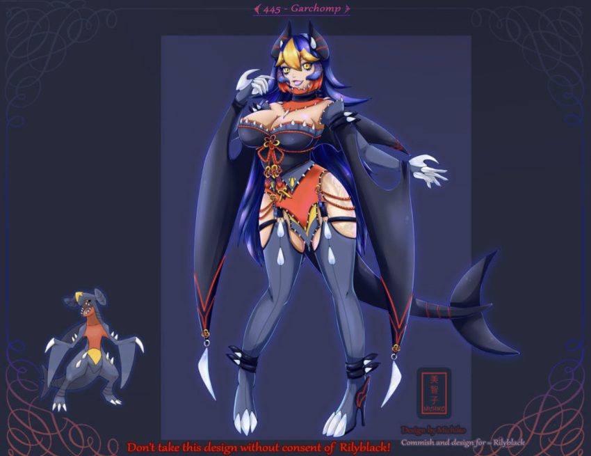 pokemon-rule-porn-–-female,-pokémon-(species),-text,-garchomp