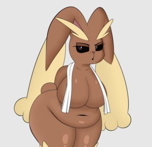 pokemon-hot-hentai-–-breasts,-chubby,-chubby-female,-lopunny,-thick-thighs,-navel,-overweight