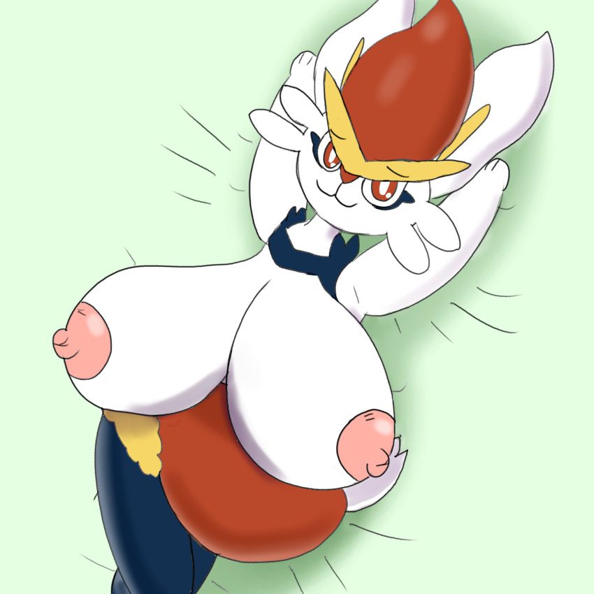 pokemon-porn-–-armpits,-nipples,-cinderace,-breasts-bigger-than-head