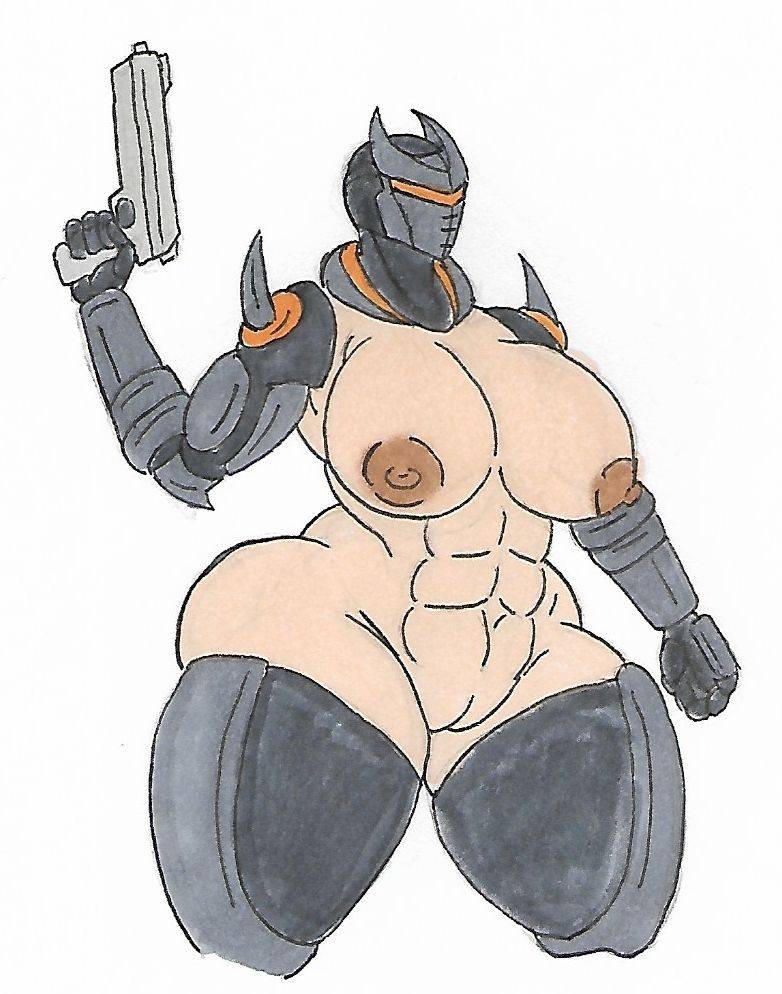 oblivion-game-hentai-–-epic-games,-big-breasts,-exposed-breasts,-firearm.
