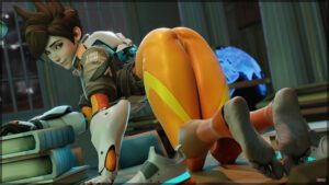 overwatch-rule-–-foot-focus,-looking-at-viewer,-shoes-removed,-chronal-accelerator