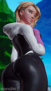 Gwen Stacy Sex