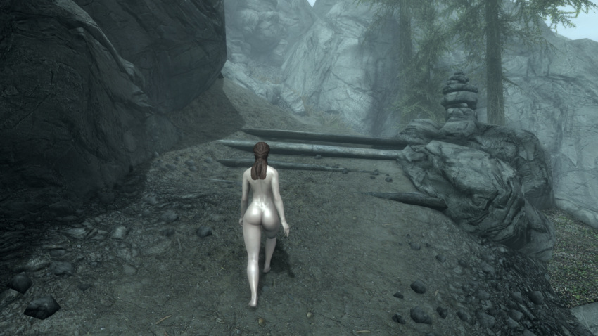 skyrim-rulern-–-nord,-red-hair,-female-only,-warrior,-breasts.