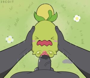 pokemon-xxx-art-–-closed-eyes,-flower,-open-mouth,-nintendo,-plump-labia,-waddling-head,-male