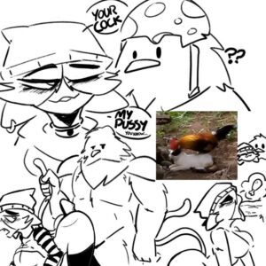 cluck-porn-hentai,-meowskulls-porn-hentai-–-xxx-art