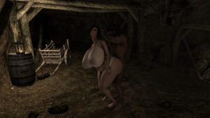 skyrim-sex-art-–-tanned,-tanned-female,-big-breasts,-big-ass