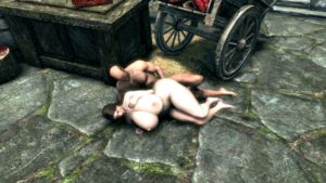 skyrim-hentai-–-on-the-ground,-male,-big-breasts,-breasts,-areolae