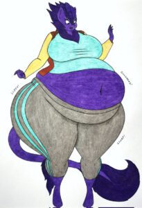 pokemon-porn-–-luxray,-breasts,-lj-caffie,-blueberry-inflation