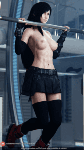 final-fantasy-porn-hentai-–-gym,-tifa-lockhart,-darkbahamuth,-pull-ups