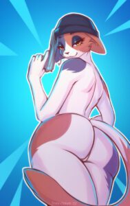 meowskulls-hot-hentai-–-blue-background,-fur,-female,-gun,