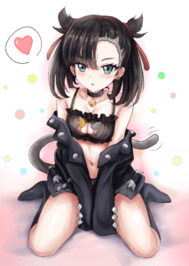 marnie-free-sex-art-–-black-jacket,-cat-tail,-black-hair,-panties,-pokemon-ss