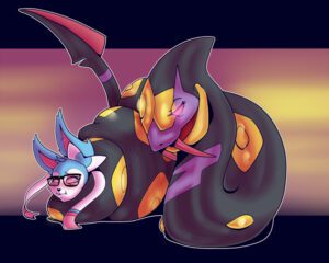 pokemon-hentai-porn-–-sylveon,-snake,-blush,-glasses