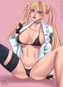 lennoxrose-hentai-–-pigtails,-big-breasts,-bikini,-blonde-hair,-pink-eyes